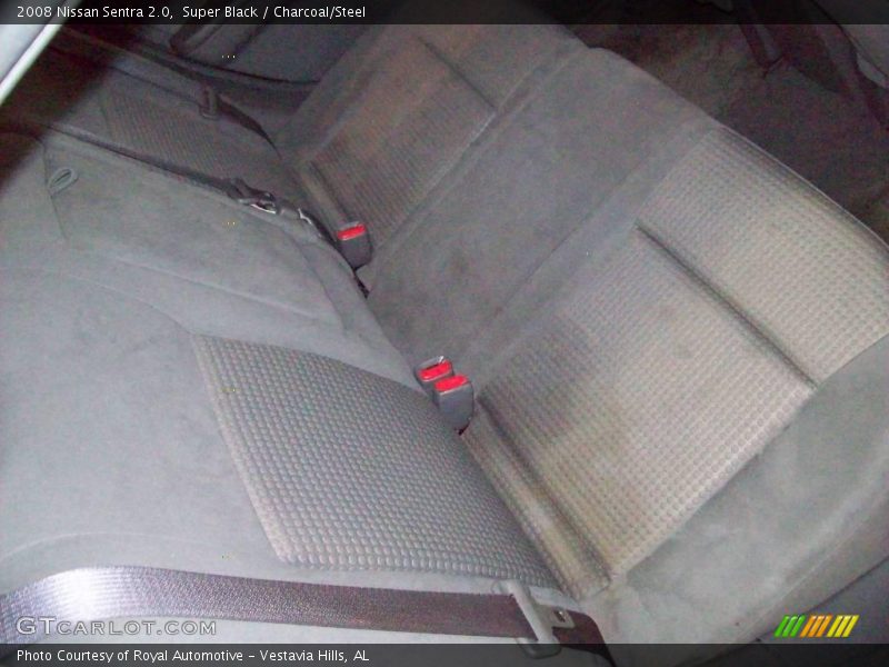 Super Black / Charcoal/Steel 2008 Nissan Sentra 2.0