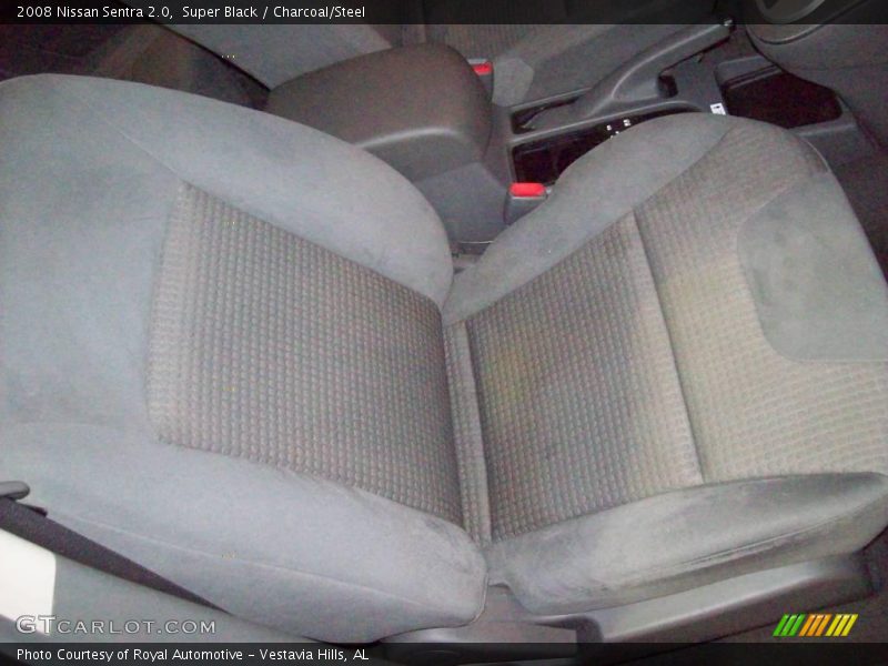 Super Black / Charcoal/Steel 2008 Nissan Sentra 2.0