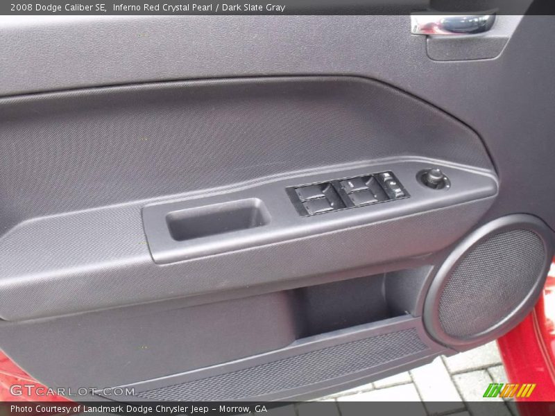 Inferno Red Crystal Pearl / Dark Slate Gray 2008 Dodge Caliber SE