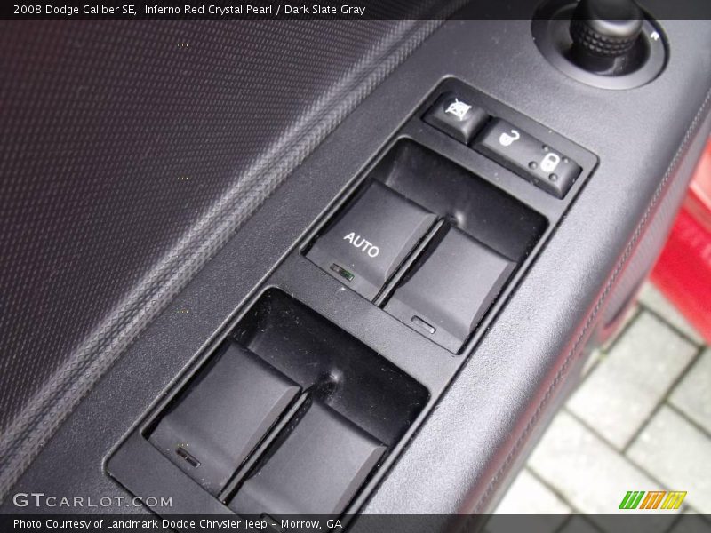 Inferno Red Crystal Pearl / Dark Slate Gray 2008 Dodge Caliber SE