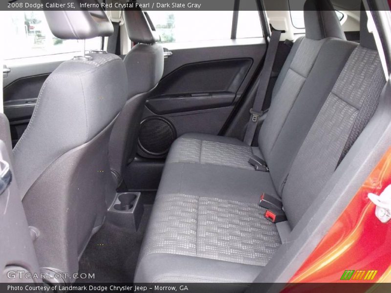 Inferno Red Crystal Pearl / Dark Slate Gray 2008 Dodge Caliber SE