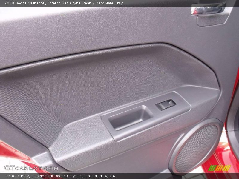 Inferno Red Crystal Pearl / Dark Slate Gray 2008 Dodge Caliber SE