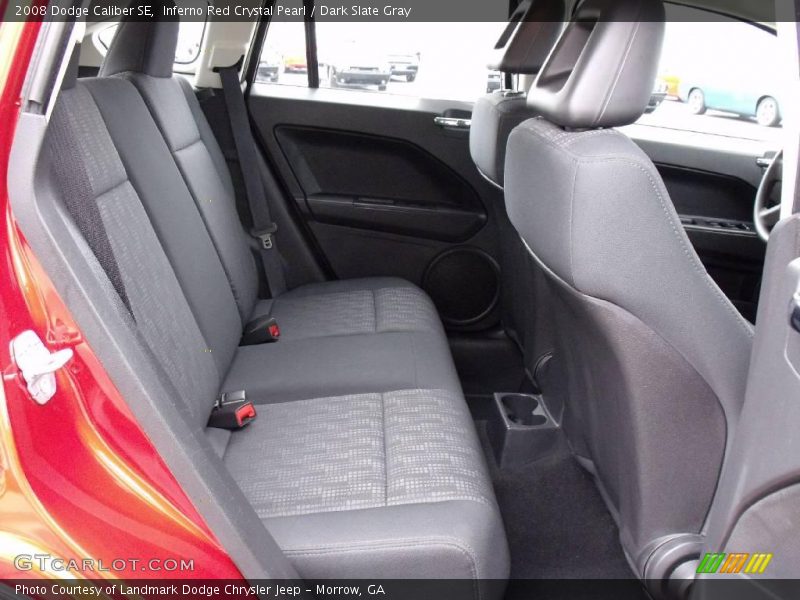 Inferno Red Crystal Pearl / Dark Slate Gray 2008 Dodge Caliber SE