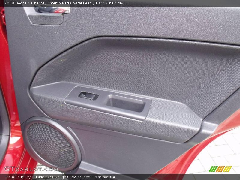 Inferno Red Crystal Pearl / Dark Slate Gray 2008 Dodge Caliber SE