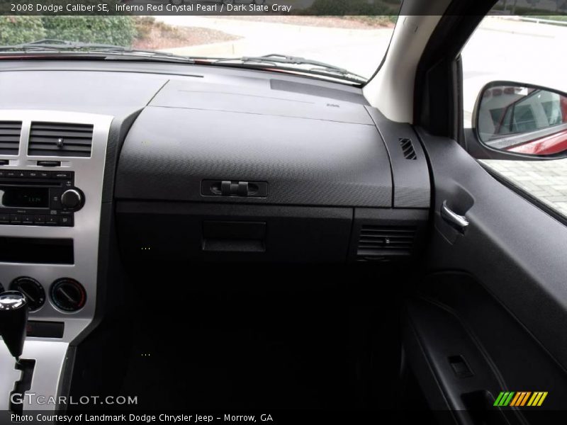 Inferno Red Crystal Pearl / Dark Slate Gray 2008 Dodge Caliber SE
