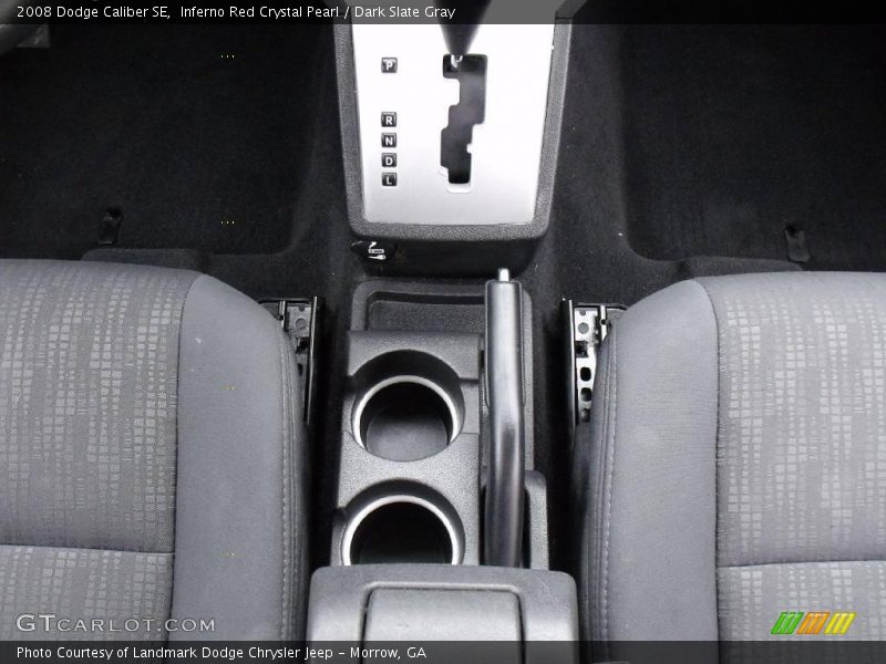 Inferno Red Crystal Pearl / Dark Slate Gray 2008 Dodge Caliber SE