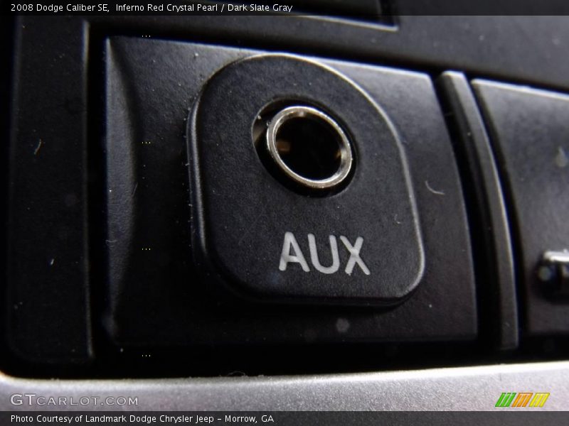 Inferno Red Crystal Pearl / Dark Slate Gray 2008 Dodge Caliber SE