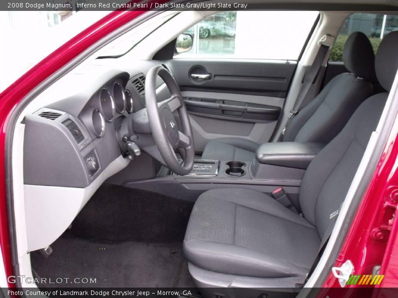 Inferno Red Crystal Pearl / Dark Slate Gray/Light Slate Gray 2008 Dodge Magnum