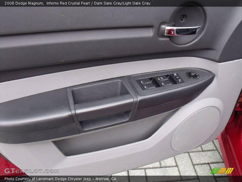 Inferno Red Crystal Pearl / Dark Slate Gray/Light Slate Gray 2008 Dodge Magnum