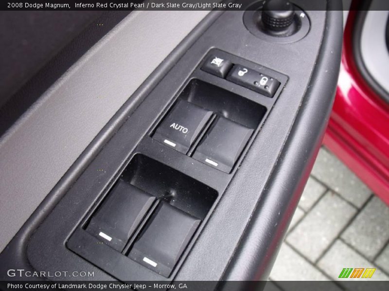 Inferno Red Crystal Pearl / Dark Slate Gray/Light Slate Gray 2008 Dodge Magnum