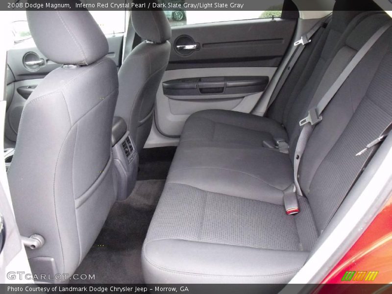 Inferno Red Crystal Pearl / Dark Slate Gray/Light Slate Gray 2008 Dodge Magnum