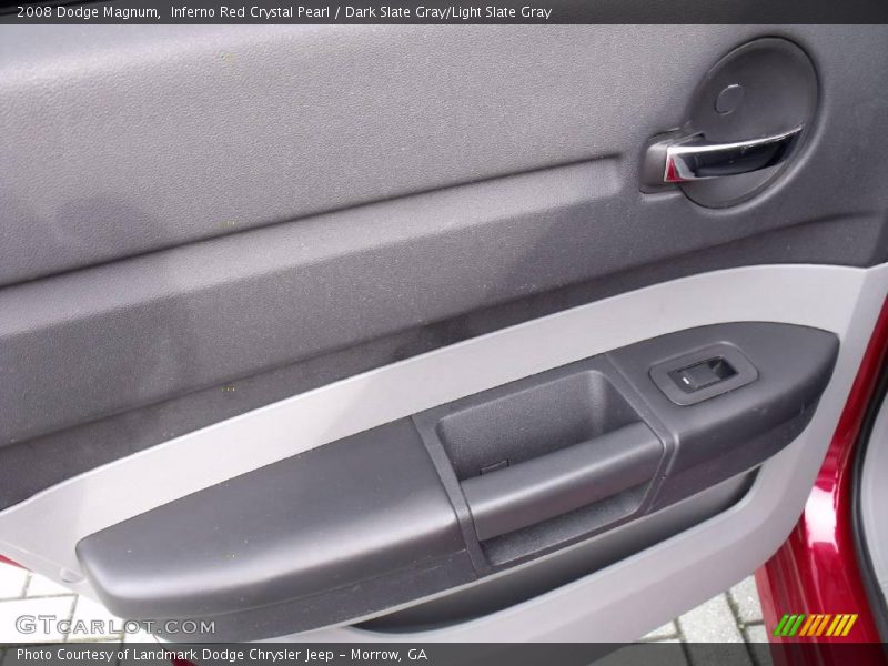Inferno Red Crystal Pearl / Dark Slate Gray/Light Slate Gray 2008 Dodge Magnum