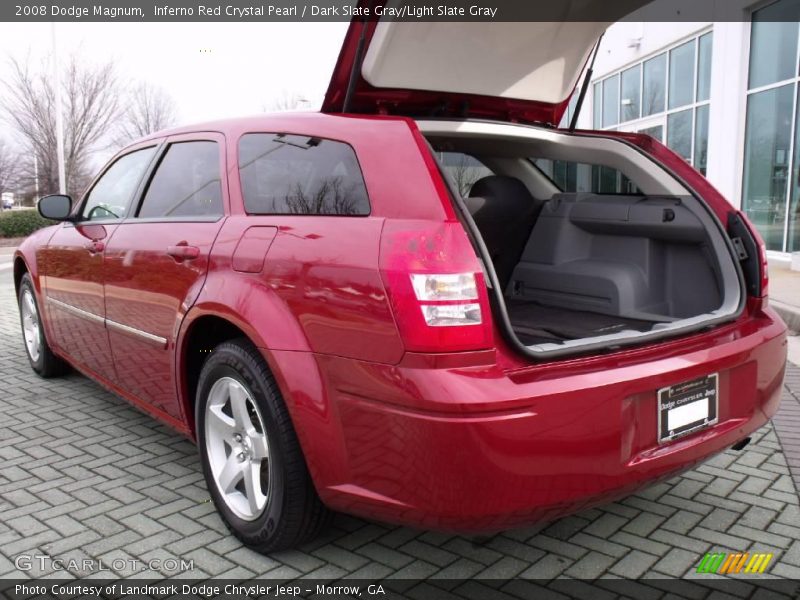 Inferno Red Crystal Pearl / Dark Slate Gray/Light Slate Gray 2008 Dodge Magnum