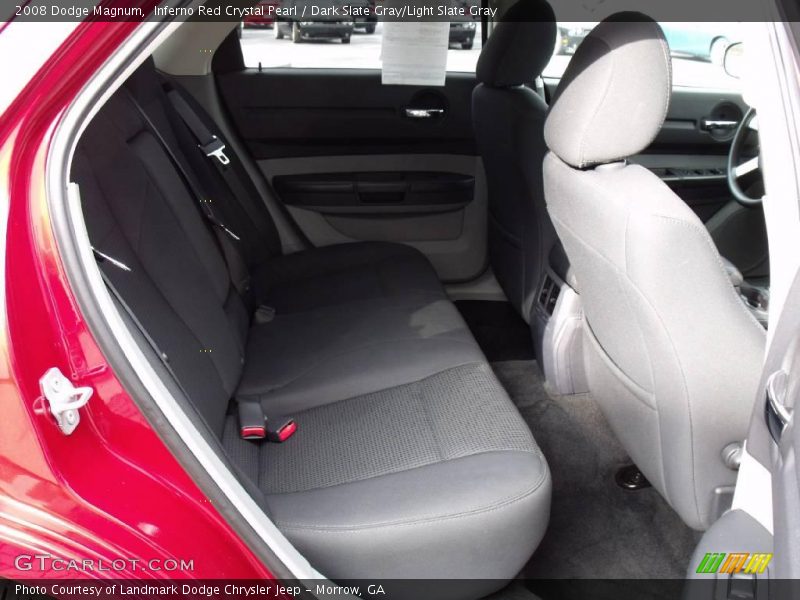 Inferno Red Crystal Pearl / Dark Slate Gray/Light Slate Gray 2008 Dodge Magnum