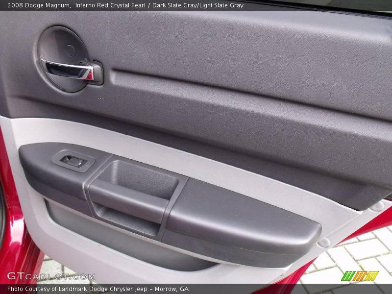 Inferno Red Crystal Pearl / Dark Slate Gray/Light Slate Gray 2008 Dodge Magnum