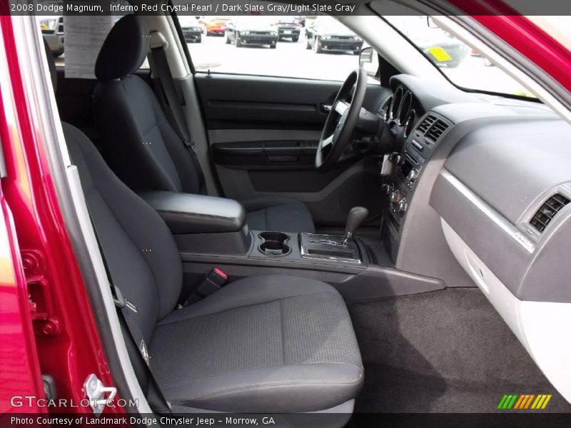 Inferno Red Crystal Pearl / Dark Slate Gray/Light Slate Gray 2008 Dodge Magnum