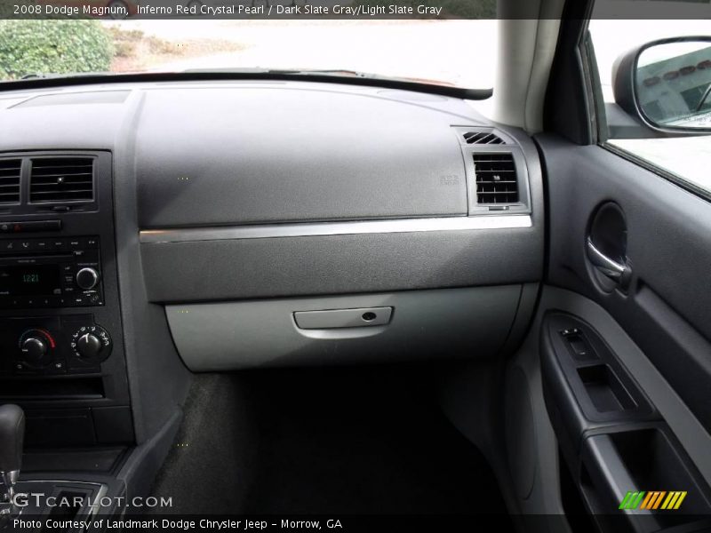 Inferno Red Crystal Pearl / Dark Slate Gray/Light Slate Gray 2008 Dodge Magnum