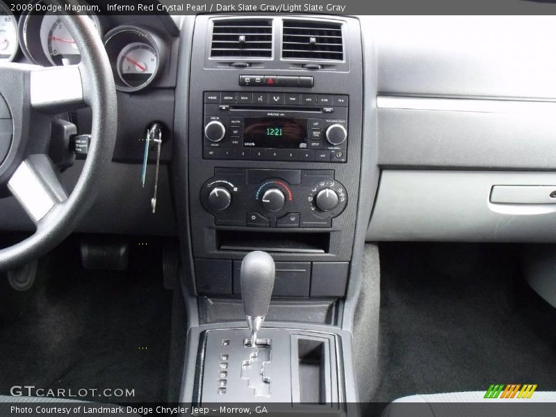Inferno Red Crystal Pearl / Dark Slate Gray/Light Slate Gray 2008 Dodge Magnum