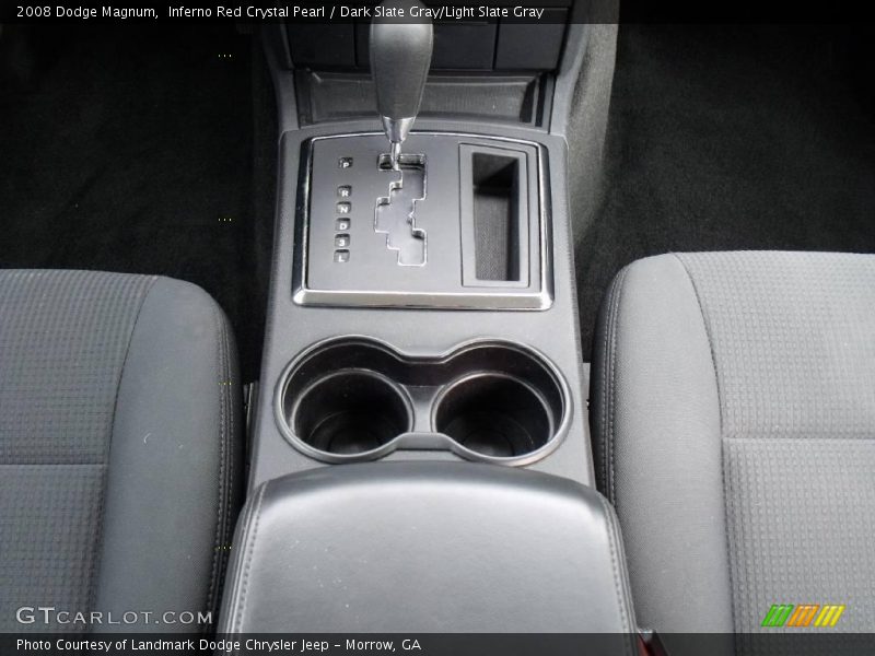 Inferno Red Crystal Pearl / Dark Slate Gray/Light Slate Gray 2008 Dodge Magnum