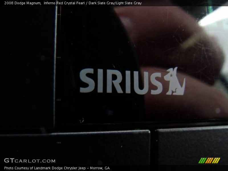 Inferno Red Crystal Pearl / Dark Slate Gray/Light Slate Gray 2008 Dodge Magnum