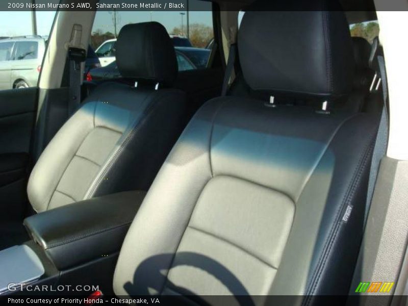 Saharan Stone Metallic / Black 2009 Nissan Murano S AWD