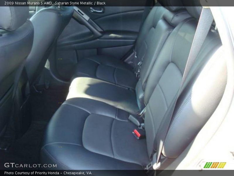 Saharan Stone Metallic / Black 2009 Nissan Murano S AWD