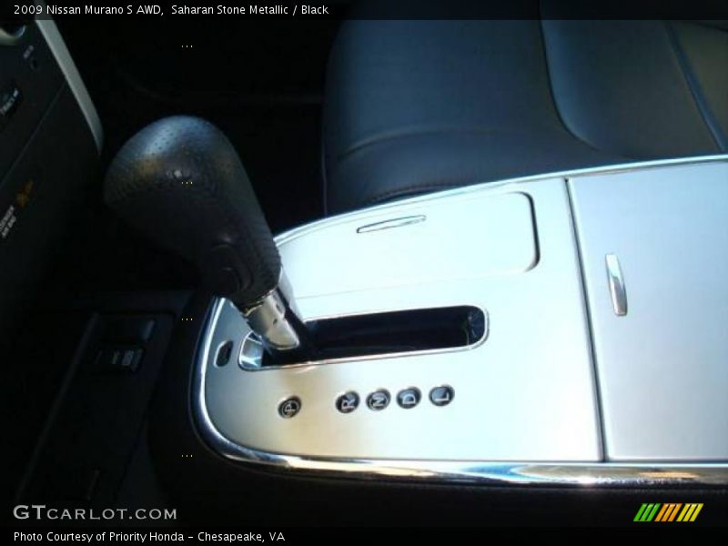 Saharan Stone Metallic / Black 2009 Nissan Murano S AWD