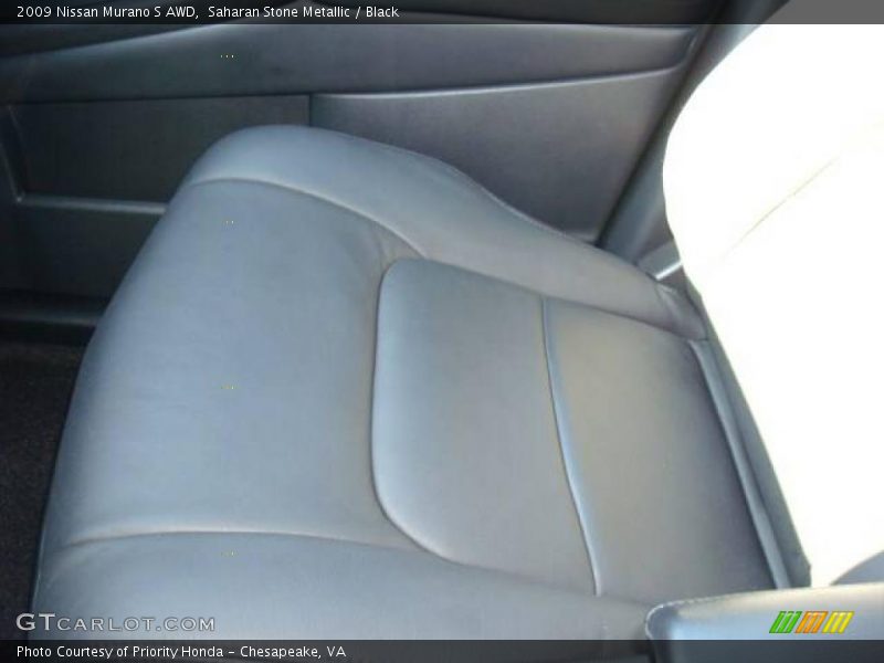 Saharan Stone Metallic / Black 2009 Nissan Murano S AWD
