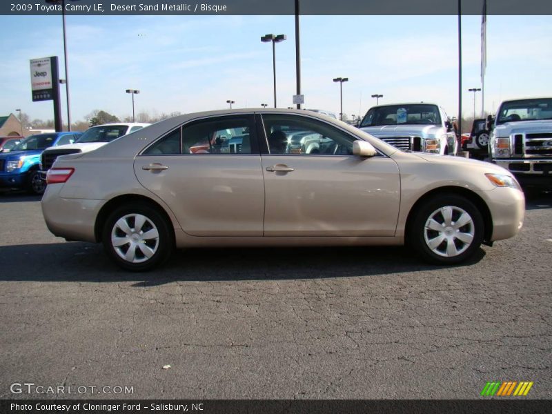 Desert Sand Metallic / Bisque 2009 Toyota Camry LE