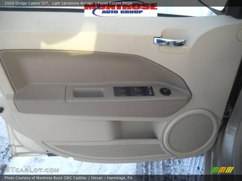 Light Sandstone Metallic / Pastel Pebble Beige 2009 Dodge Caliber SXT