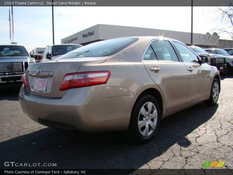 Desert Sand Metallic / Bisque 2009 Toyota Camry LE