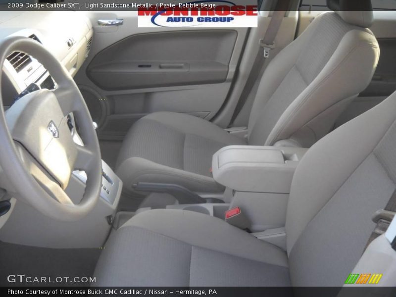 Light Sandstone Metallic / Pastel Pebble Beige 2009 Dodge Caliber SXT