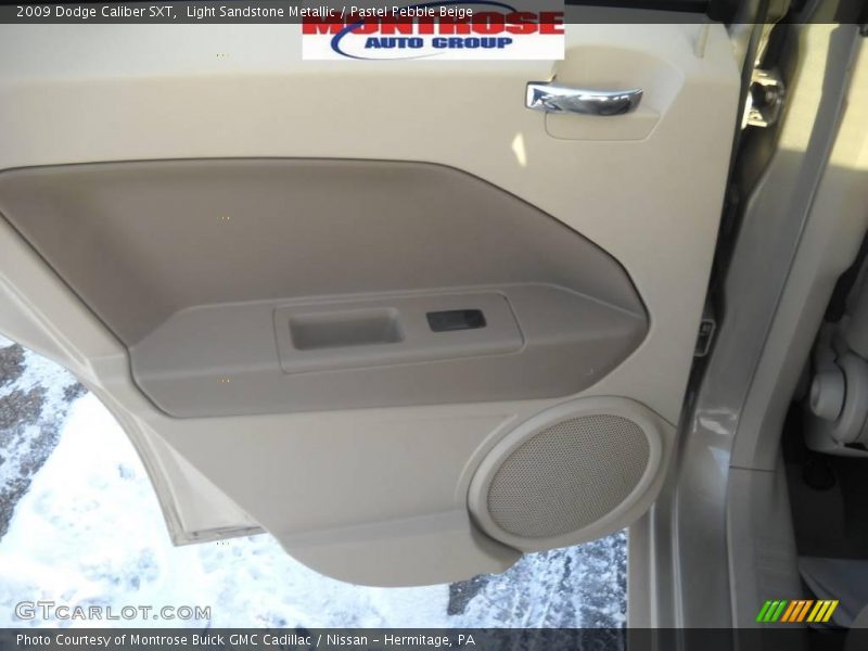 Light Sandstone Metallic / Pastel Pebble Beige 2009 Dodge Caliber SXT