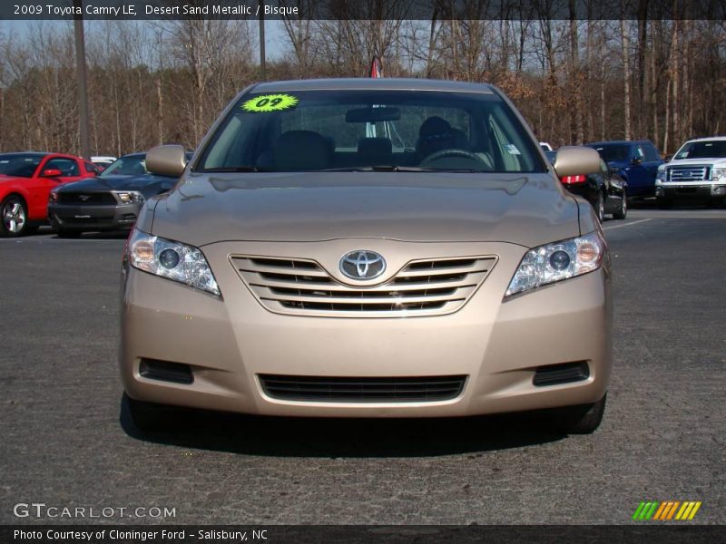 Desert Sand Metallic / Bisque 2009 Toyota Camry LE
