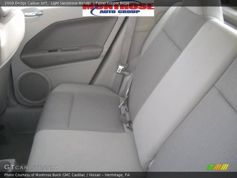Light Sandstone Metallic / Pastel Pebble Beige 2009 Dodge Caliber SXT