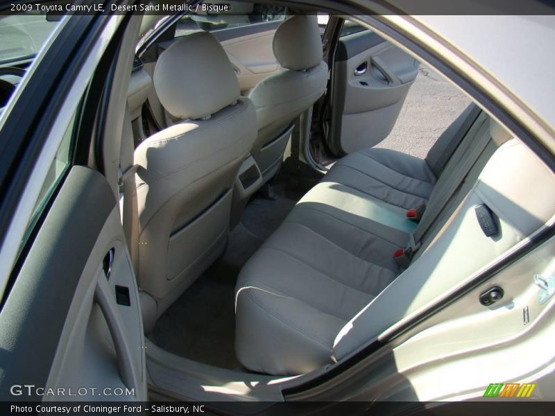 Desert Sand Metallic / Bisque 2009 Toyota Camry LE