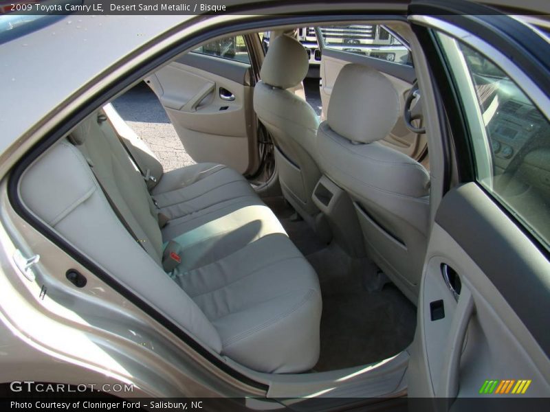 Desert Sand Metallic / Bisque 2009 Toyota Camry LE