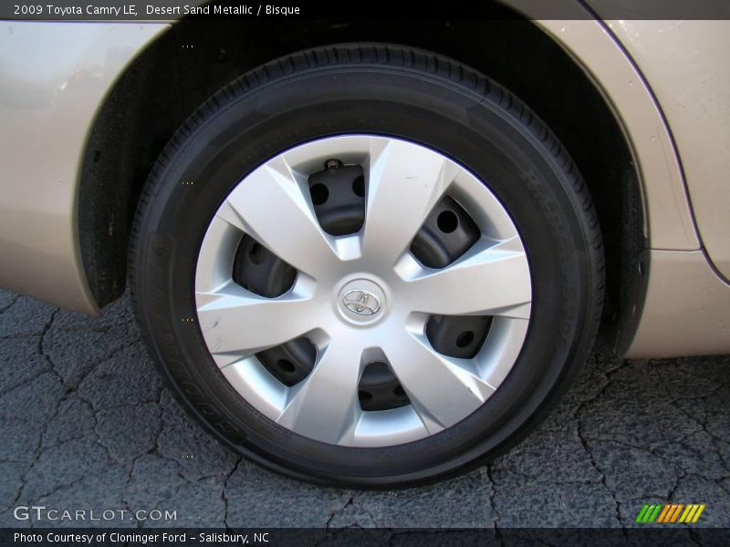Desert Sand Metallic / Bisque 2009 Toyota Camry LE