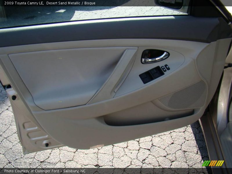 Desert Sand Metallic / Bisque 2009 Toyota Camry LE