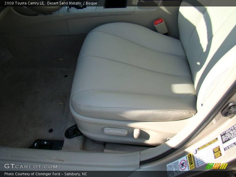 Desert Sand Metallic / Bisque 2009 Toyota Camry LE