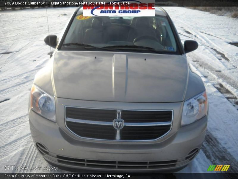 Light Sandstone Metallic / Pastel Pebble Beige 2009 Dodge Caliber SXT
