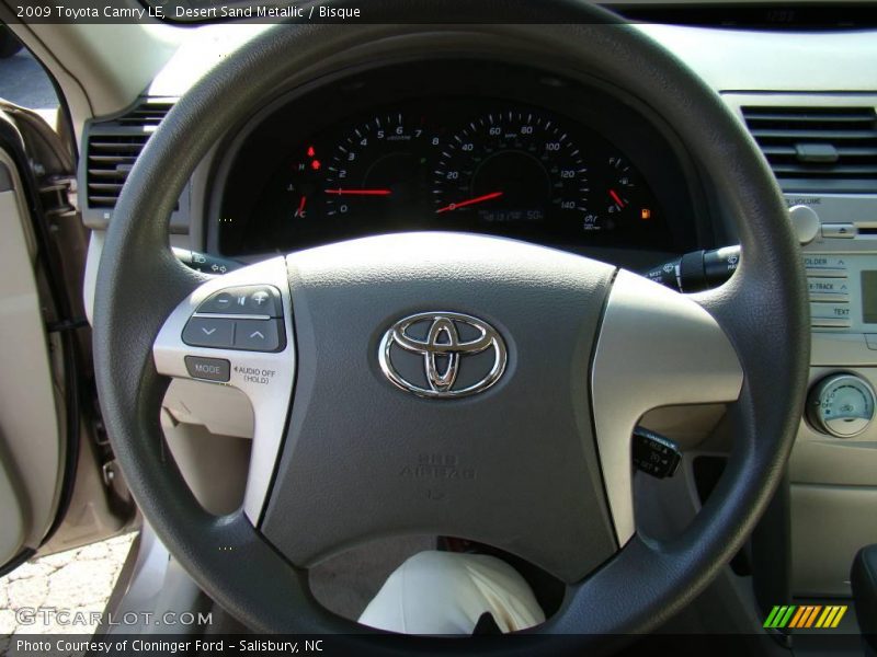Desert Sand Metallic / Bisque 2009 Toyota Camry LE