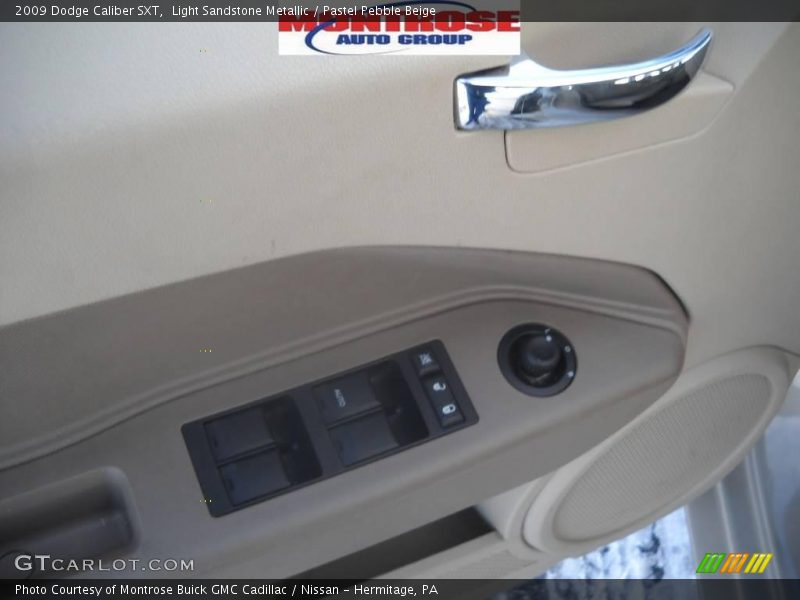 Light Sandstone Metallic / Pastel Pebble Beige 2009 Dodge Caliber SXT