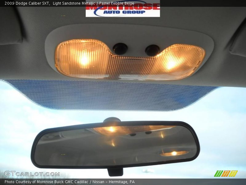 Light Sandstone Metallic / Pastel Pebble Beige 2009 Dodge Caliber SXT