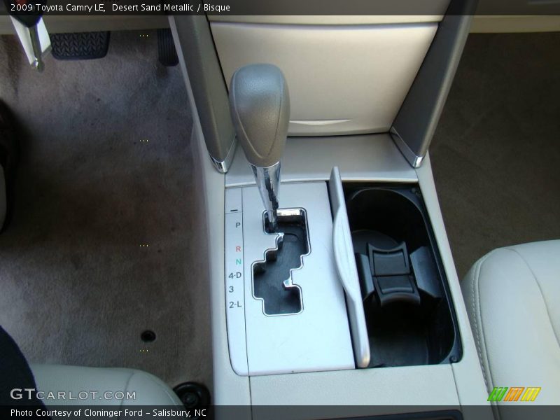 Desert Sand Metallic / Bisque 2009 Toyota Camry LE