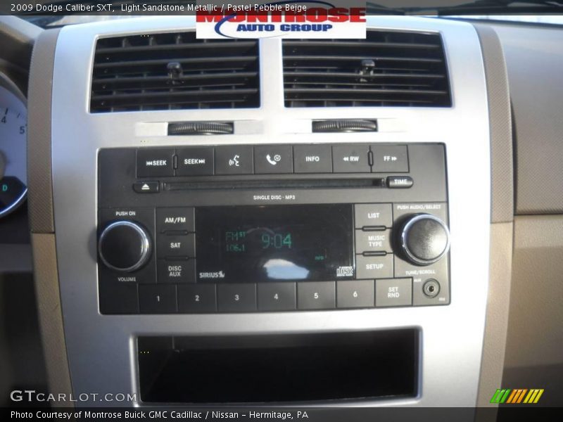 Light Sandstone Metallic / Pastel Pebble Beige 2009 Dodge Caliber SXT