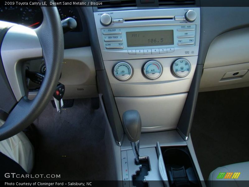 Desert Sand Metallic / Bisque 2009 Toyota Camry LE