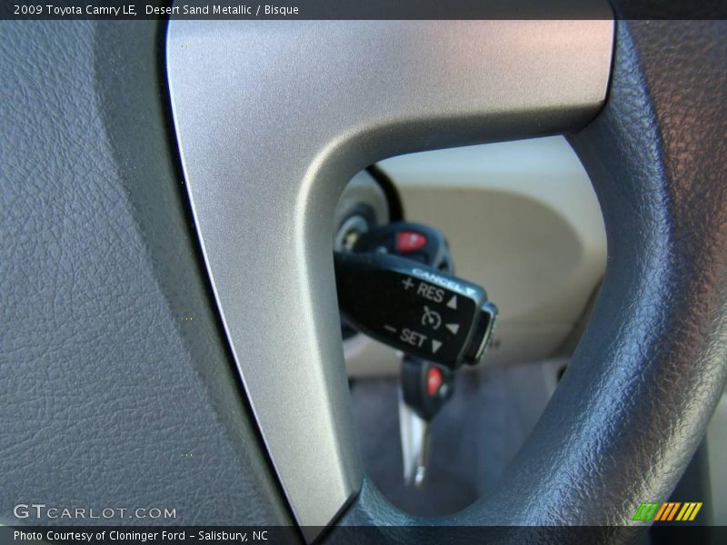 Desert Sand Metallic / Bisque 2009 Toyota Camry LE