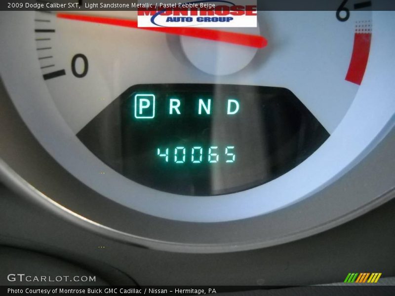 Light Sandstone Metallic / Pastel Pebble Beige 2009 Dodge Caliber SXT