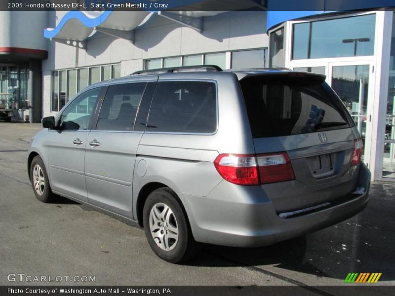 Slate Green Metallic / Gray 2005 Honda Odyssey EX-L